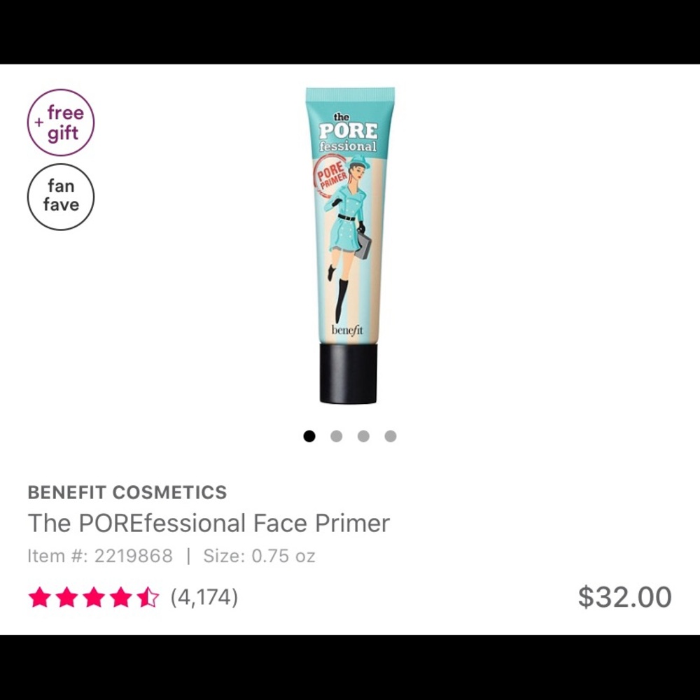 Benefit Cosmetics Face Primer